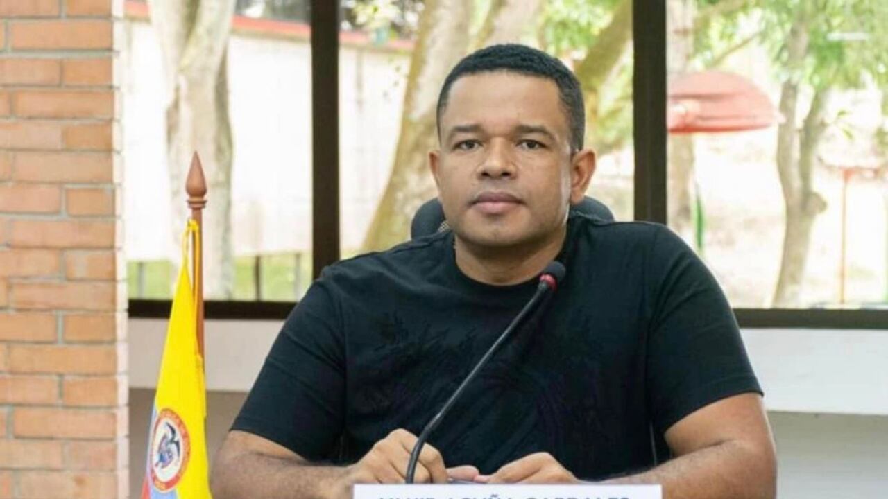 Yahir Acuña, diputado del departamento de Sucre.
