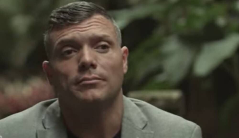 El actor le dio vida a uno de los paramilitares que le quitó la vida al padre de Rigo Urán.