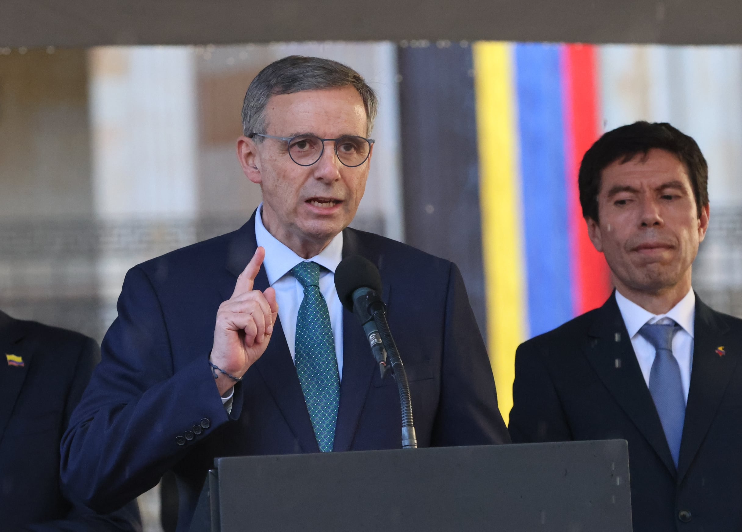 Gobierno de Abelardo De La Espriella radicó la ley de rescate económico