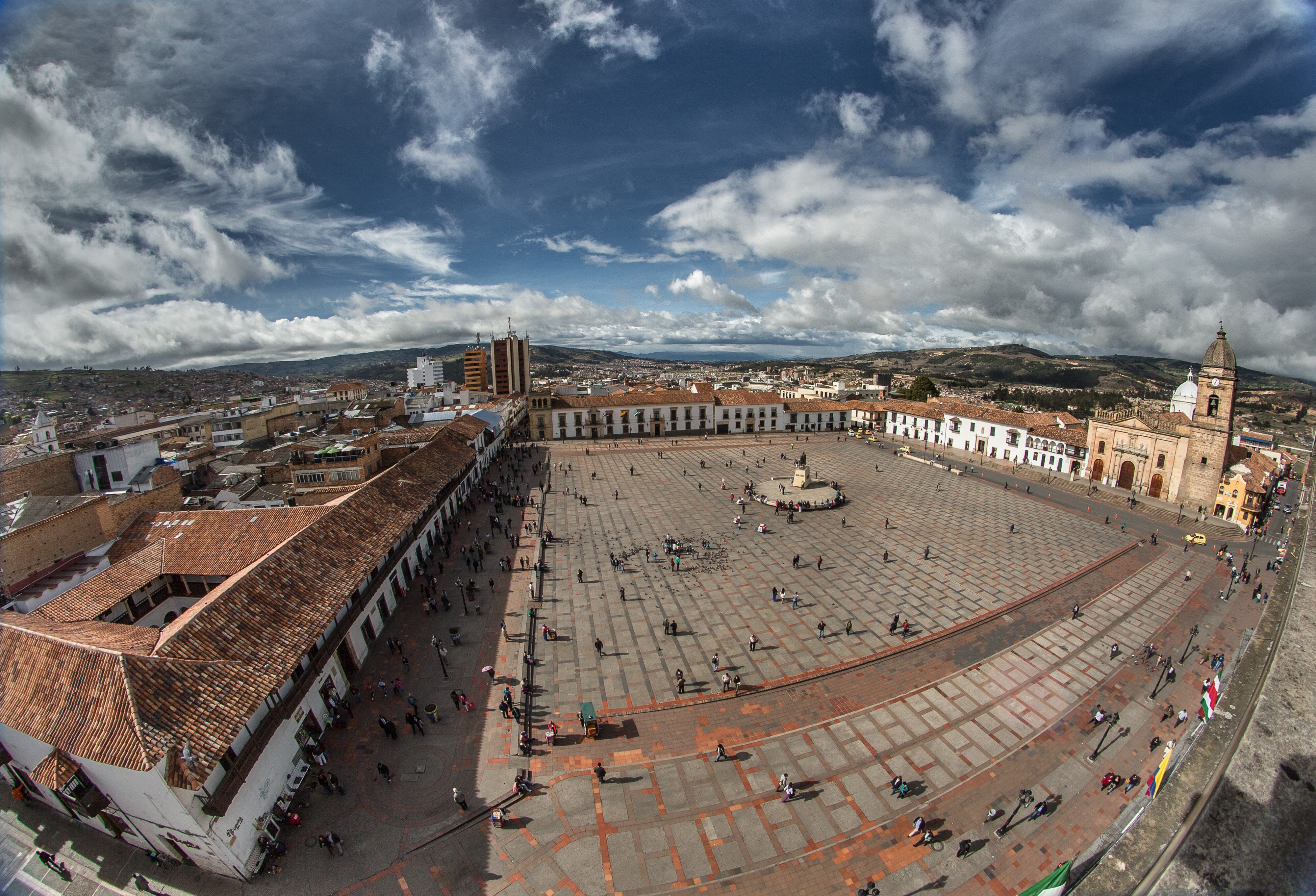 La capital boyacense avanza en estrategias que le están dando forma al desarrollo de la ciudad.