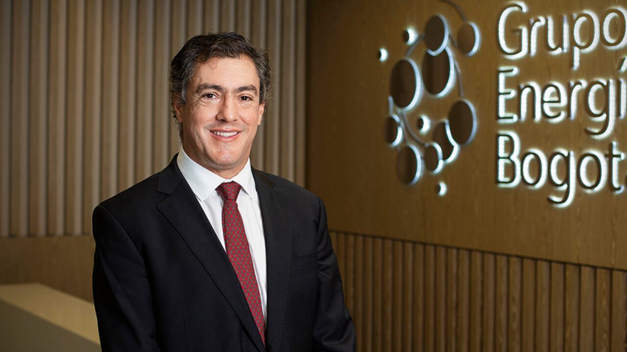 Juan Ricardo Ortega, presidente del Grupo de Energía de Bogotá (GEB).