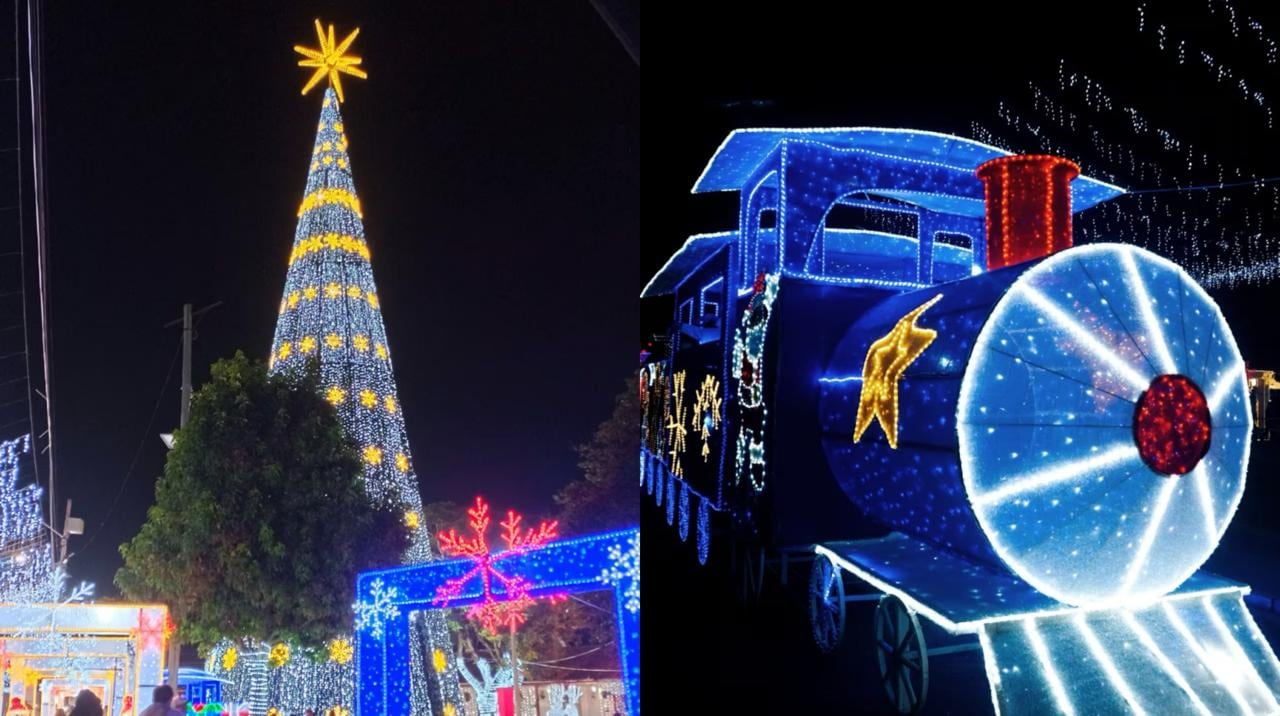 Alumbrado navideño