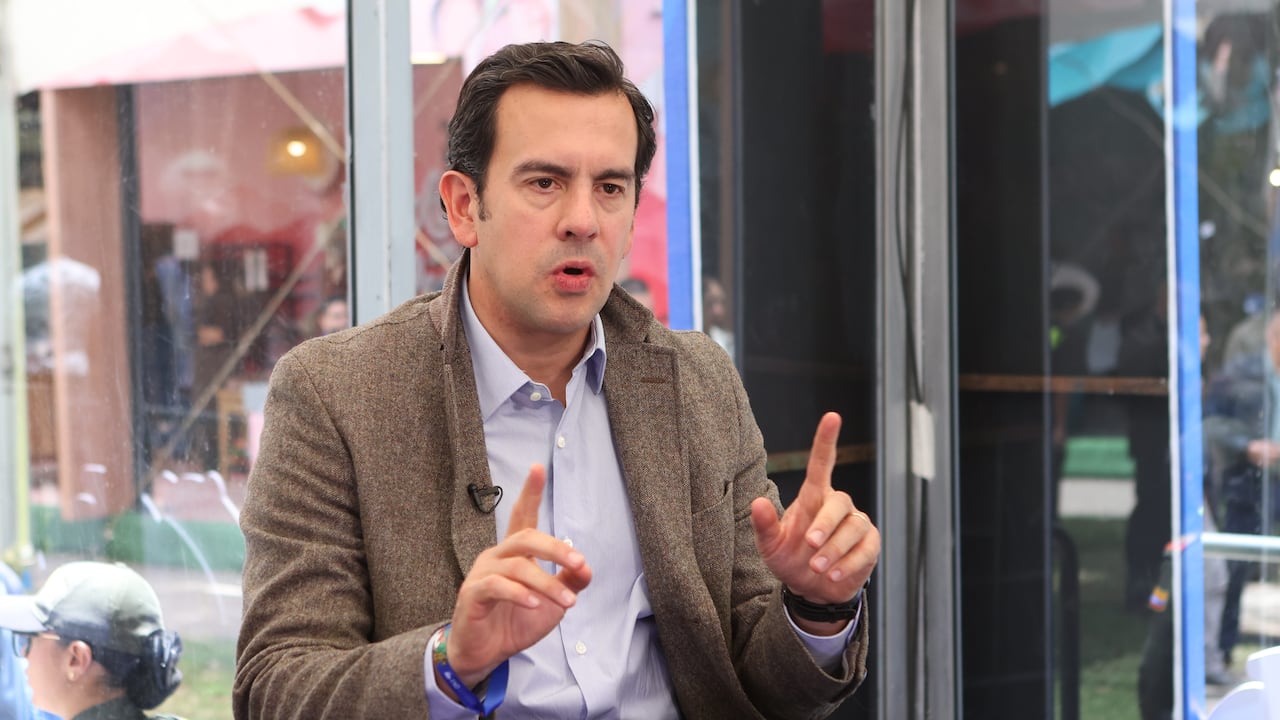 Rodrigo Lara, ministro del Interior y encargado de la UNP.