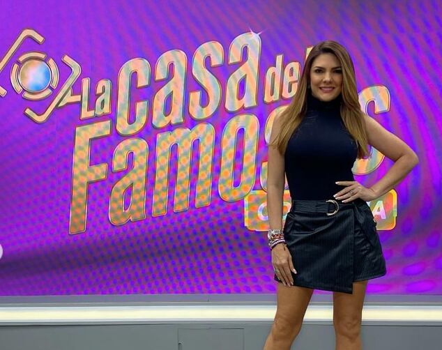 Ana Karina Soto es una de las presentadoras más reconocidas en Colombia y participó en Protagonistas de Novela.