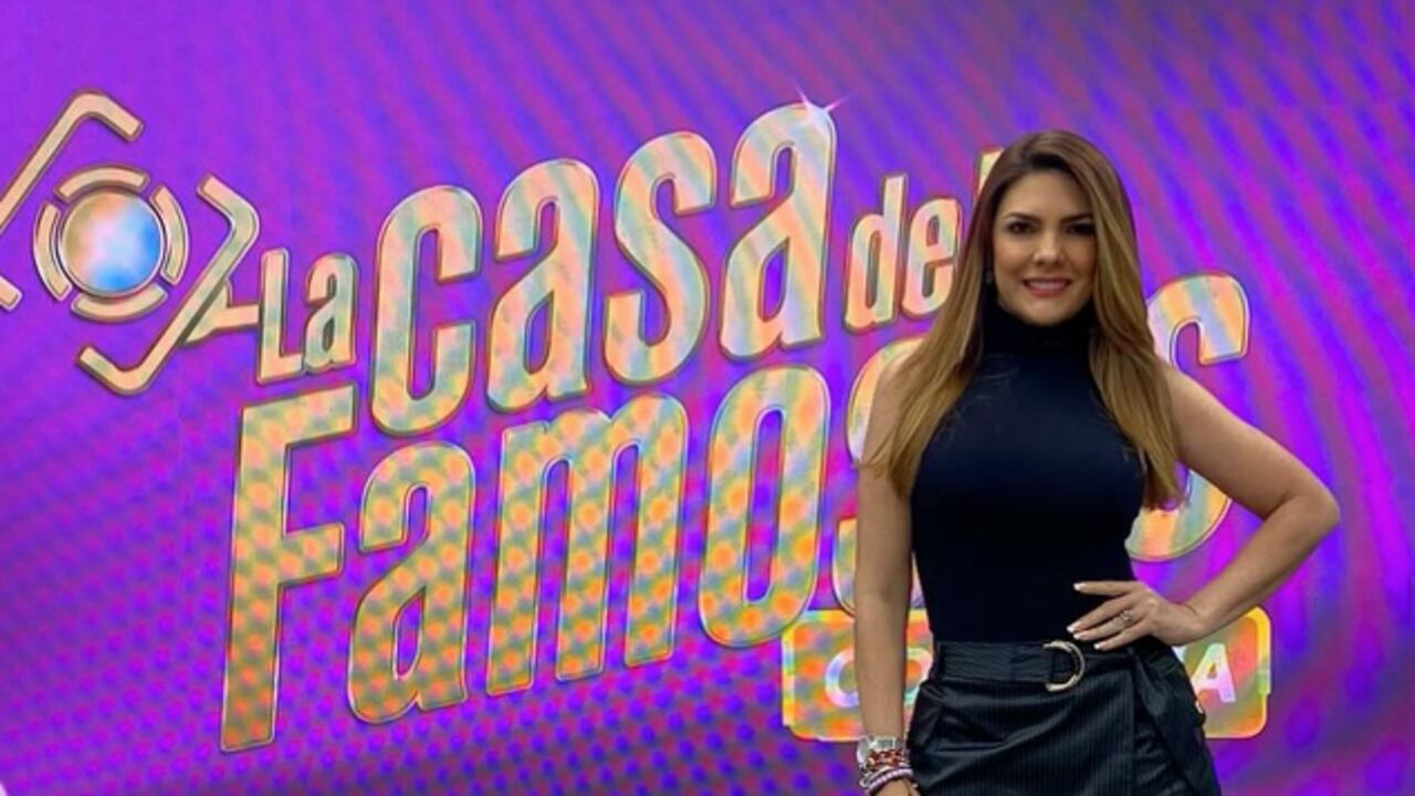 Ana Karina Soto es una de las presentadoras más reconocidas en Colombia y participó en Protagonistas de Novela.