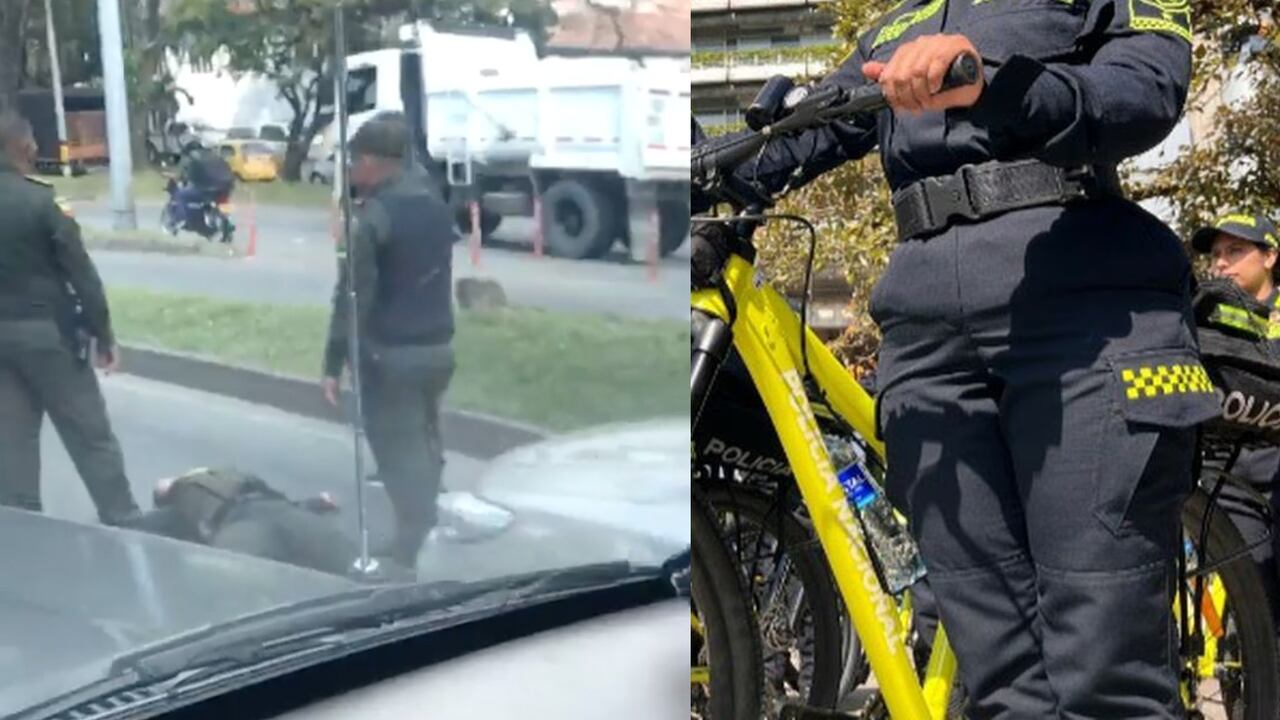 El hombre atropelló a la uniformada cuando intentaron detenerlo para confirmar si estaba armado.
