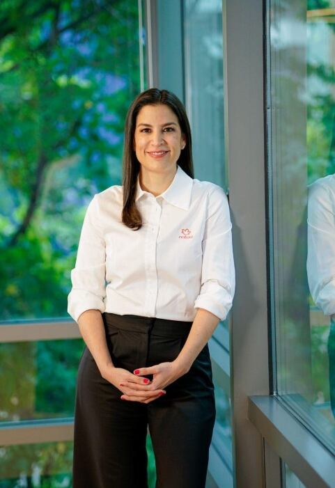María Andrea Vargas, gerente general de Natura Colombia.