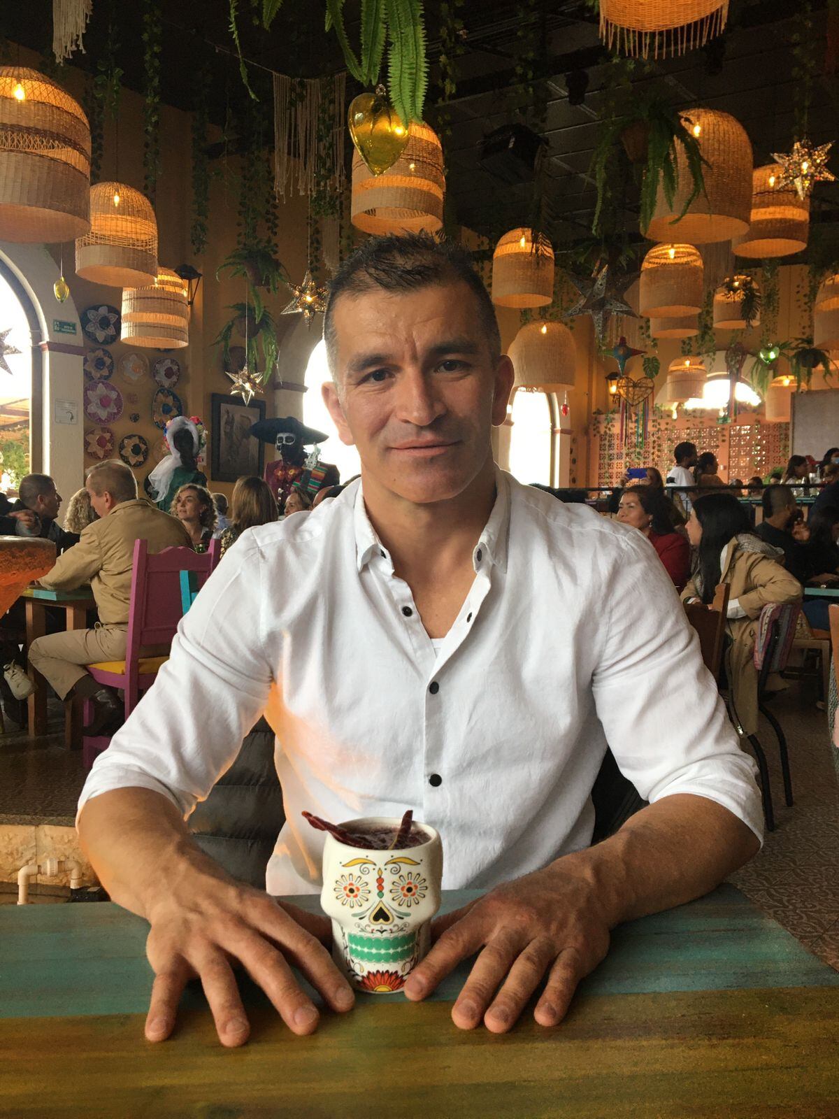 Julio Iván Guerrero, de 46 años de edad, está desaparecido desde el 5 de febrero.