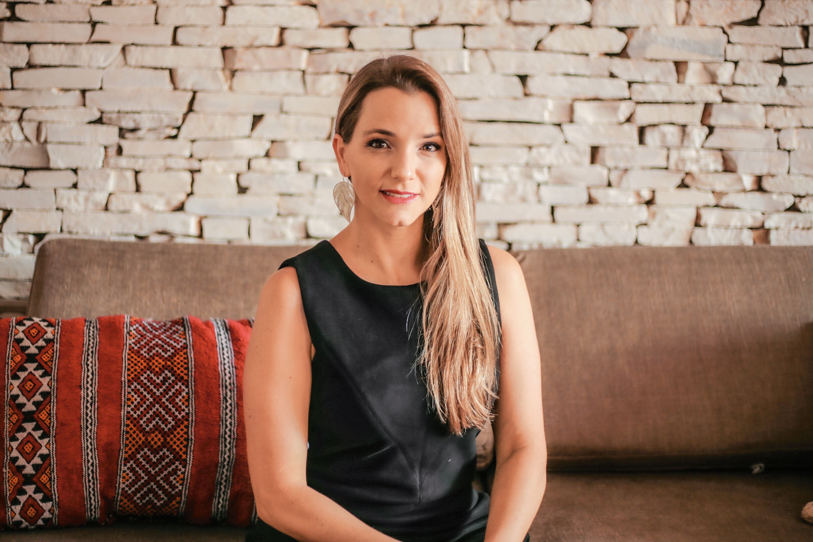 Catalina Rengifo, líder de relaciones con gobierno para IBM Colombia, Venezuela, Perú y Costa Rica.