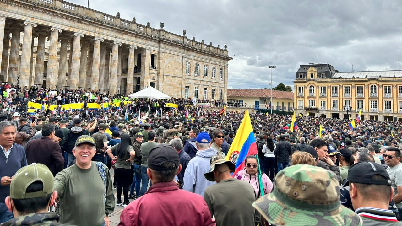 Los veteranos de las Fuerzas Armadas se mostraron en contra de esa posibilidad.