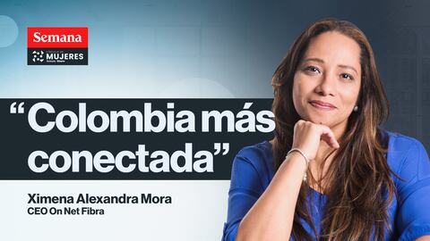 Ximena Mora Méndez, presidenta de On Net Fibra Colombia.