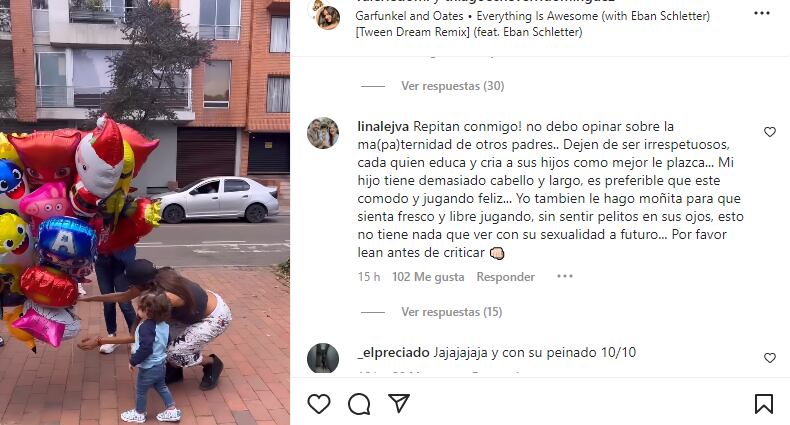 Varios seguidores de Valerie Domínguez la defendieron y pidieron a los críticos detuvieran sus comentarios tóxicos.