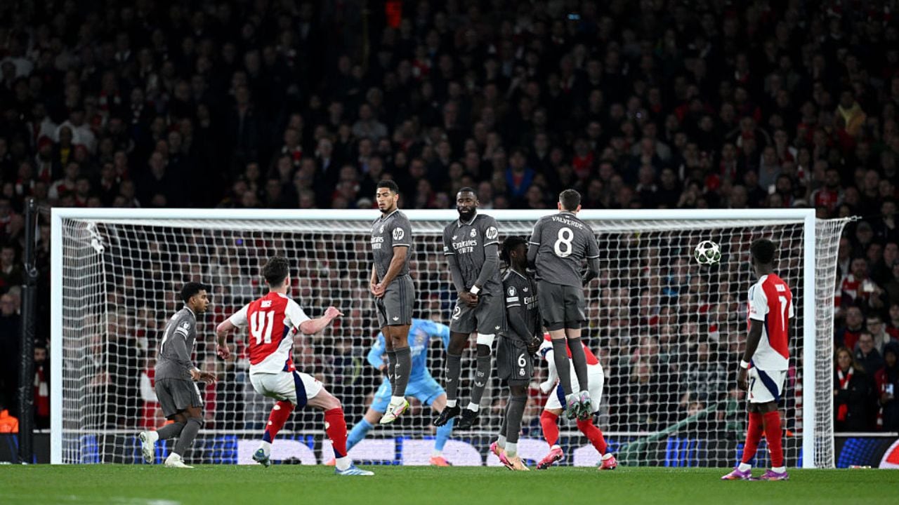 Arsenal sorprende al Real.