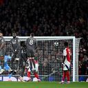 Arsenal sorprende al Real.