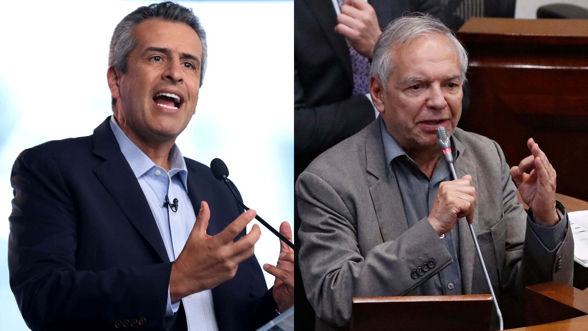 Ricardo Bonilla y Luis Fernando Velasco