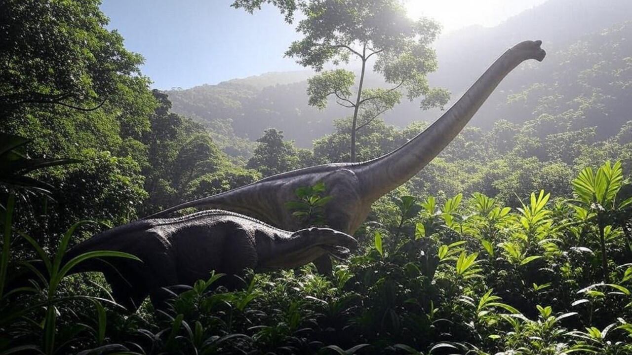 En el sur de Inglaterra, se han descubierto huellas de dinosaurios, arrojando nueva información sobre sus caminos y comportamientos.