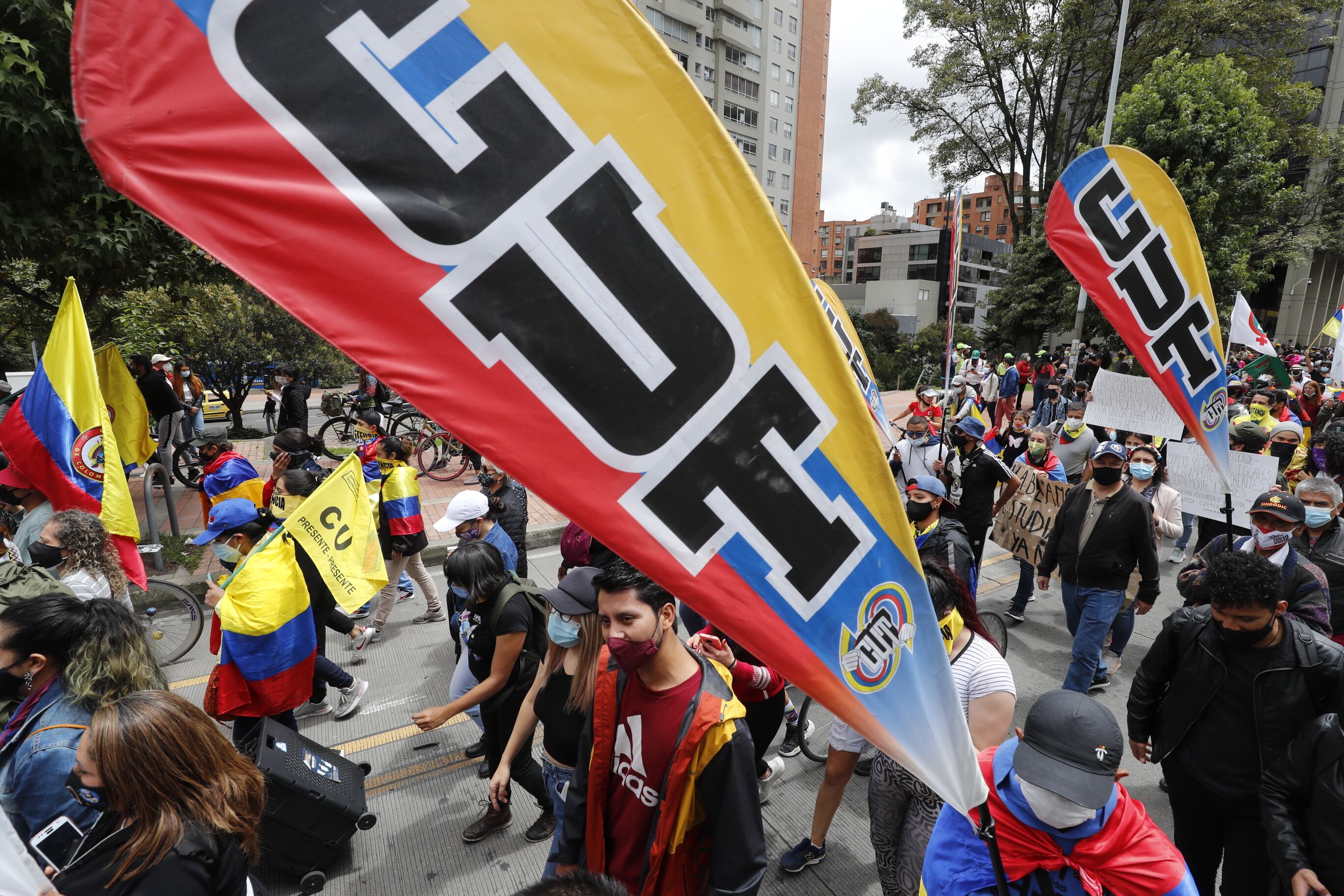 Marchas 20 de julio fecode cut