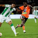 MEDELLÍN, septiembre 30 de 2023. En el estadio Atanasio Girardot, Atlético Nacional se enfrenta al Envigado Fútbol Club, en compromiso por la fecha 15 de la Liga Betplay 2. (Colprensa - Juan augusto Cardona)