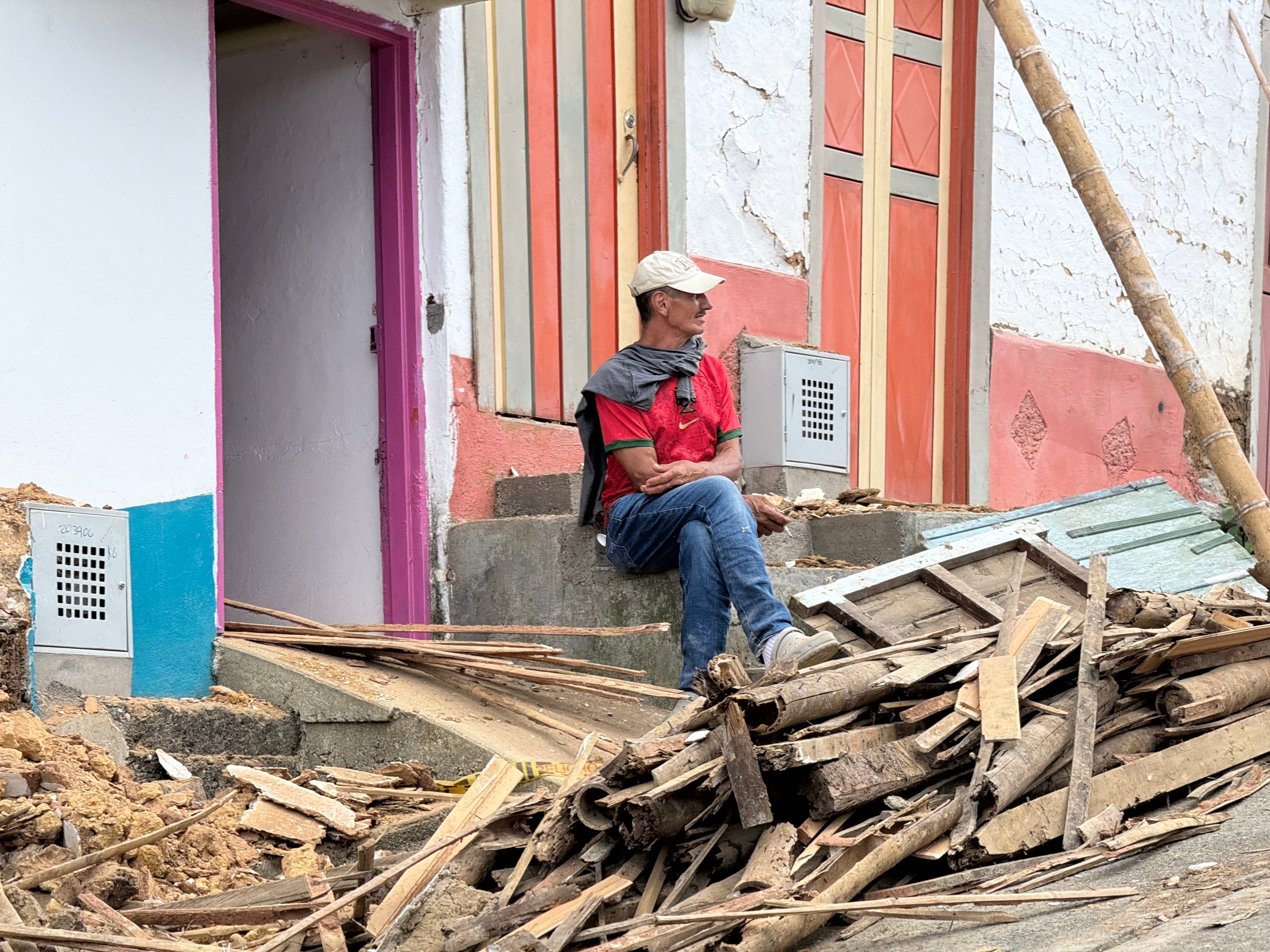 La desolación se apoderó de sus habitantes.