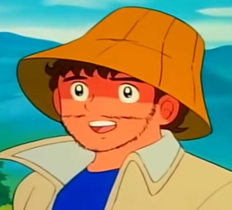 Roberto Cedeño, personaje que se encargó de descubrir el talento de Óliver Atom.