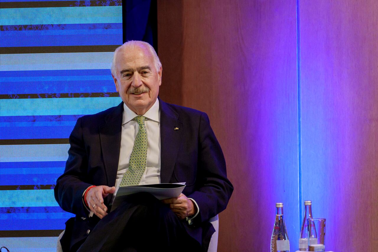 Andrés Pastrana, ex presidente de Colombia