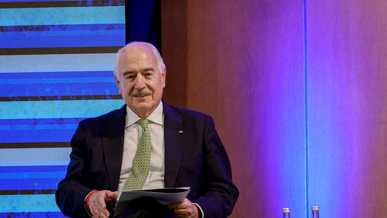 Andrés Pastrana, ex presidente de Colombia