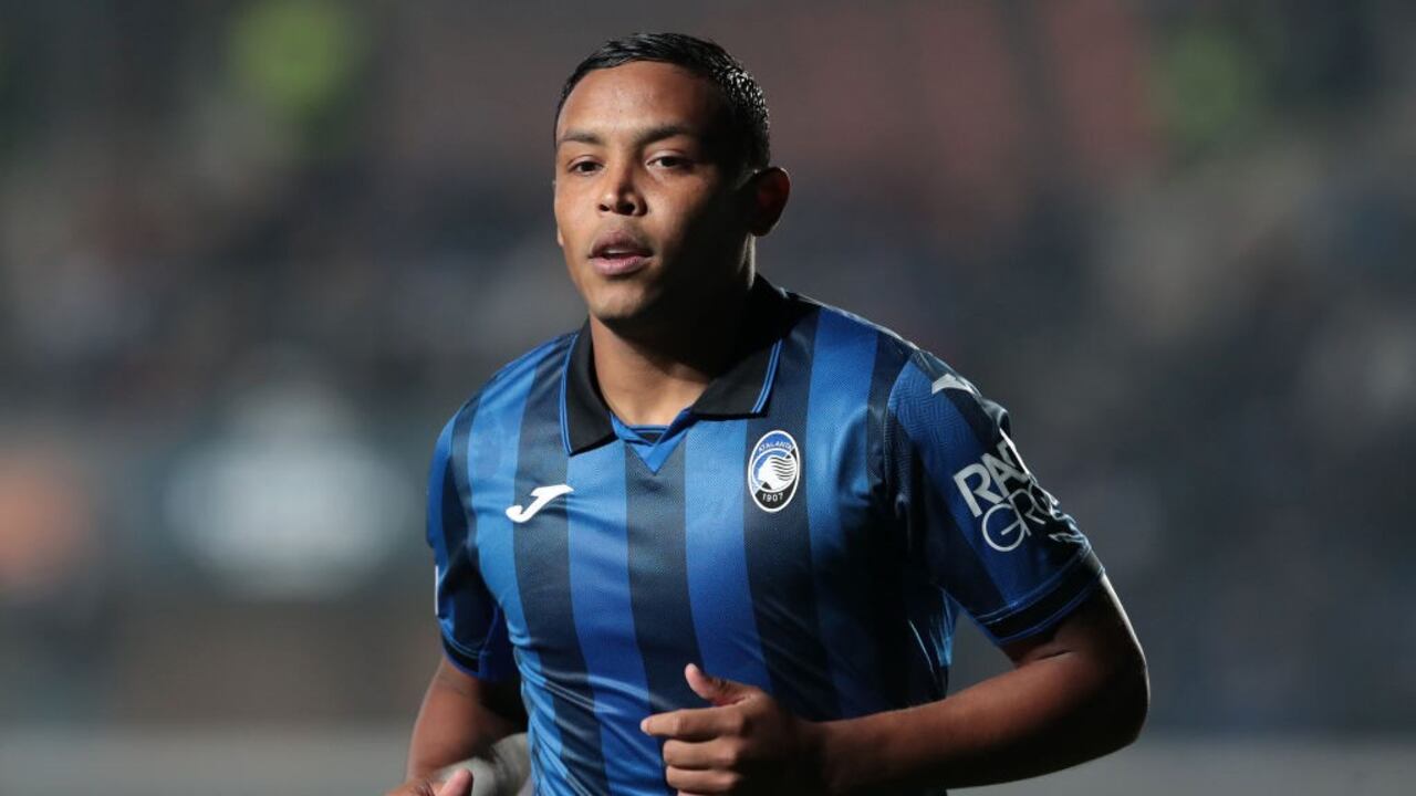 Gol de Luis Muriel con el Atalanta en Europa League