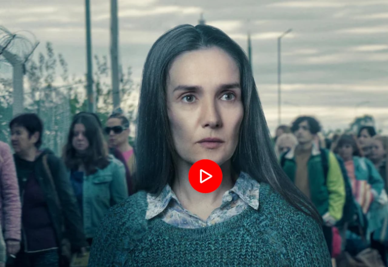 La mujer de la fila: película de Netflix