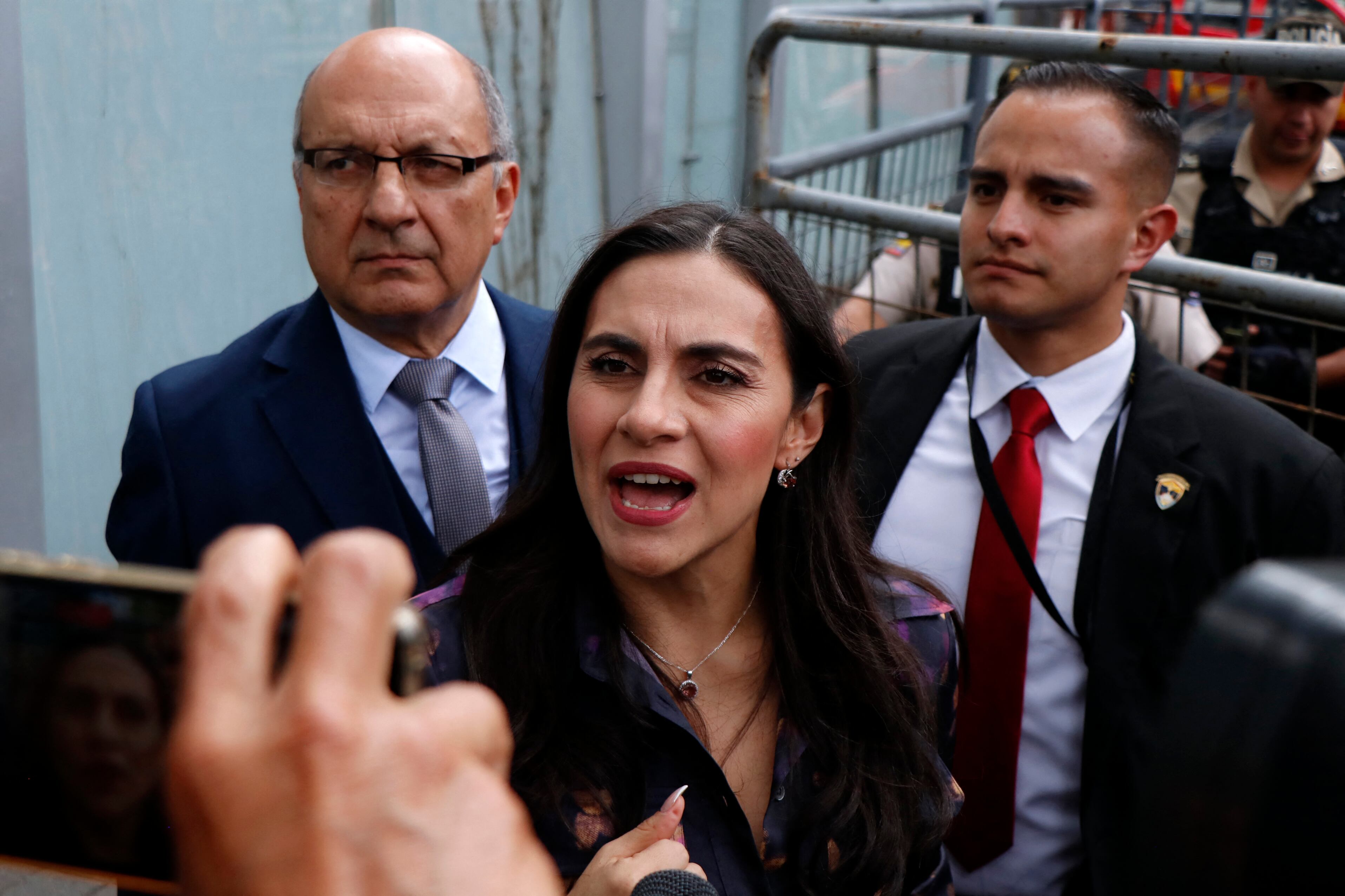 vicepresidenta de Ecuador, Verónica Abad