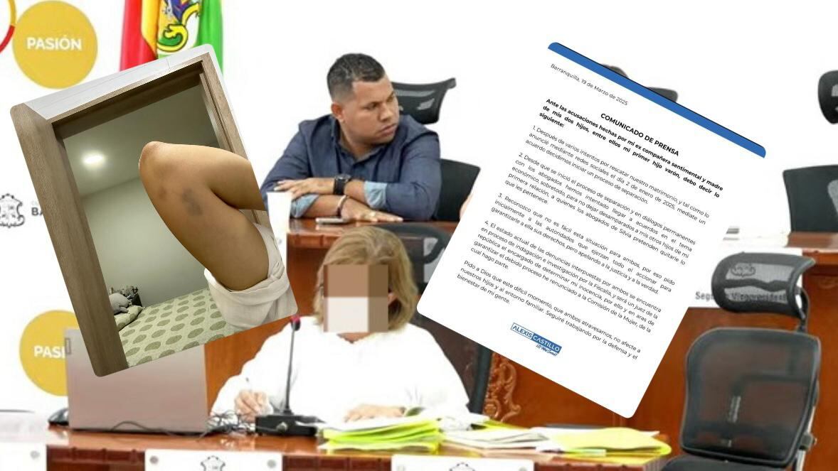 Concejal Alexis Castillo sigue en la Comisión de la Mujer aunque anunció su renuncia.