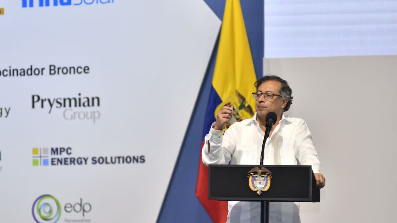 Presidente Gustavo Petro