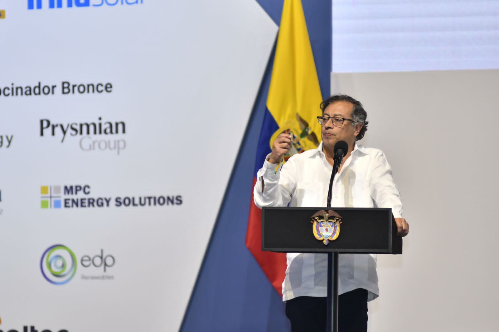 Presidente Gustavo Petro