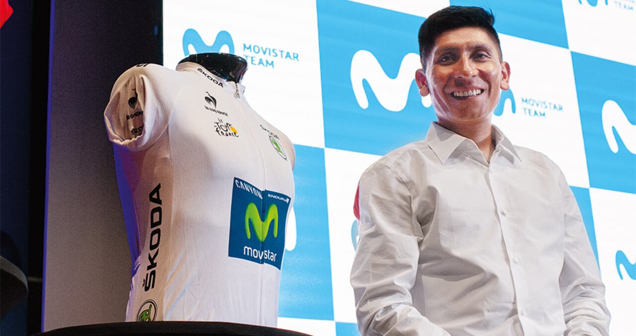 Nairo Quintana se prepara para volver a brillar en el Movistar Team. Su gran objetivo es el Giro de Italia y confesó que le gustaría ir a los Juegos Olímpicos.