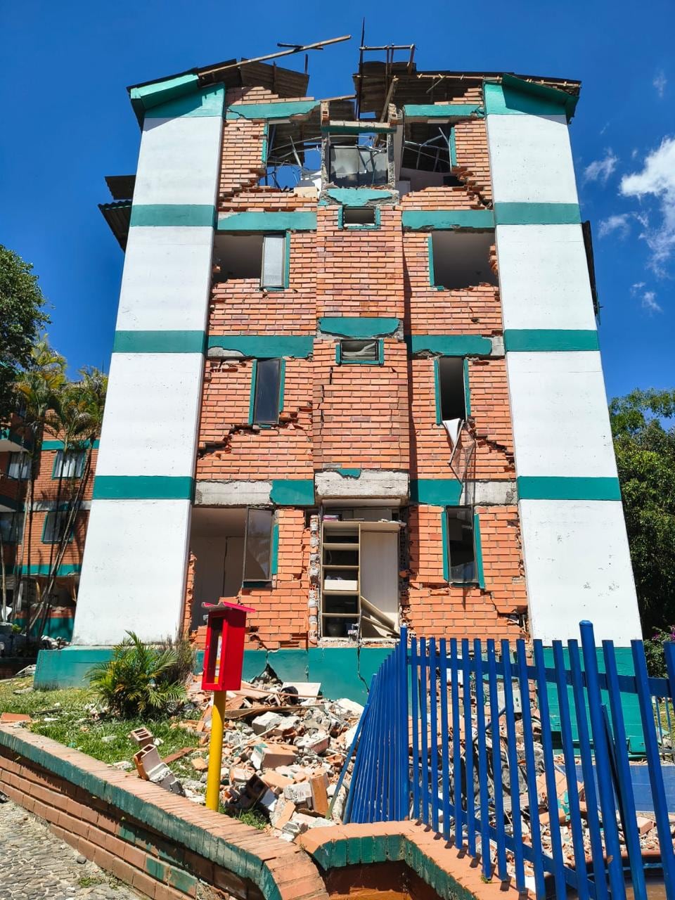 Terremoto en Pereira