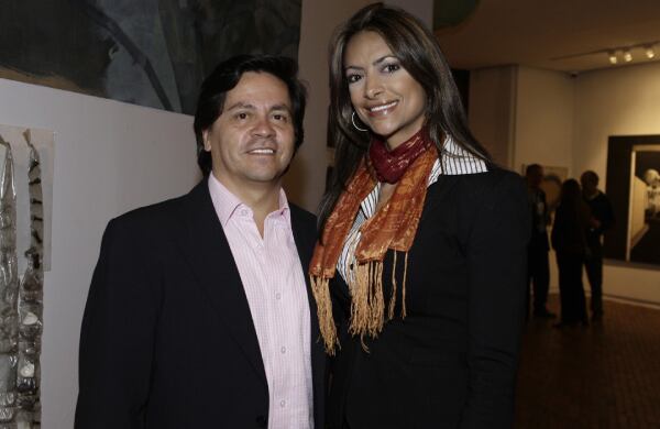 Miguel Ángel Castellanos y Tatiana Castro.