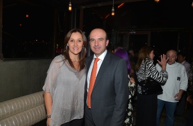 Isabel Cajiao y Ricardo Salazar