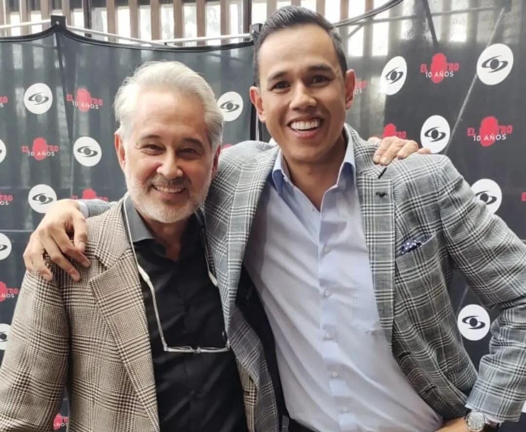 Manuel Teodoro y Diego Guauque