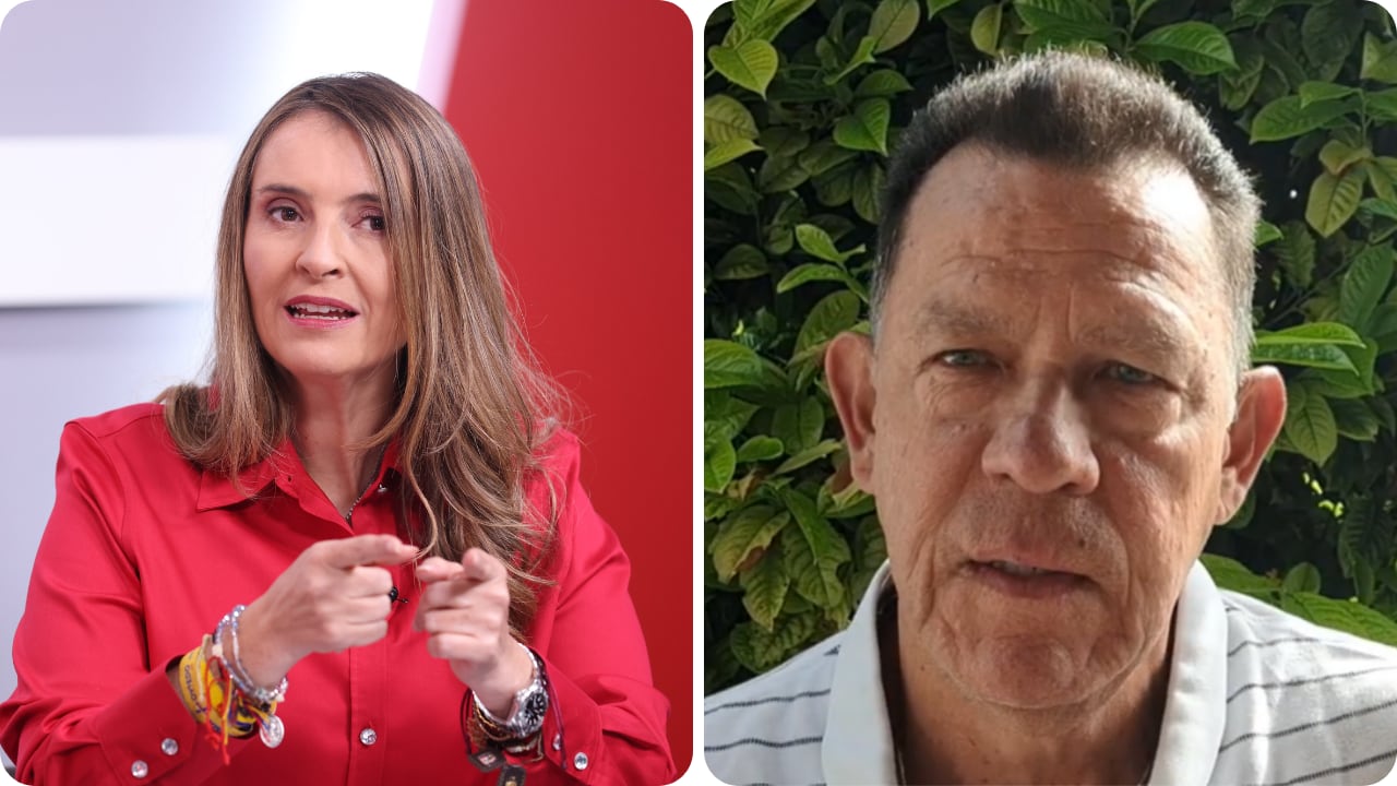 Paloma Valencia se refirió a la emergencia y Max Henríquez respondió con una advertencia.