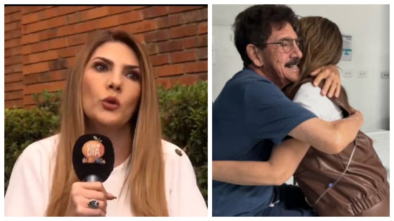 Ana Karina Soto habló del incendio en la casa de su padre.