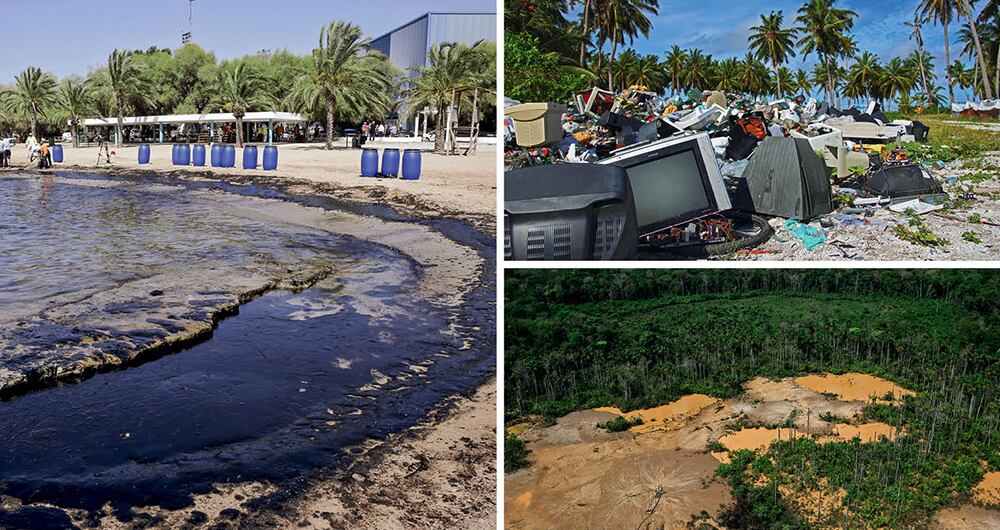 Hasta ahora, ninguna gran democracia reconoce el ecocidio. Hay quienes creen que hasta que no ocurra una gran catástrofe natural no será considerado crimen.