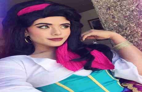 Esmeralda de 'El Jorobado de Notre Dame'.