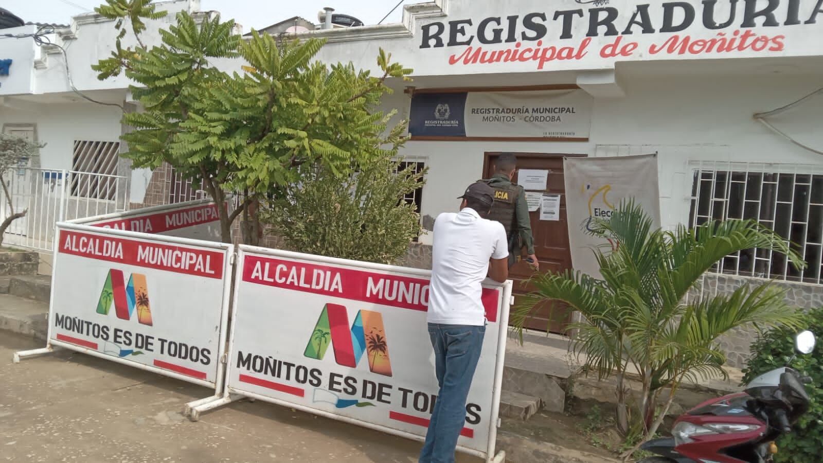 Registraduría de Moñitos.