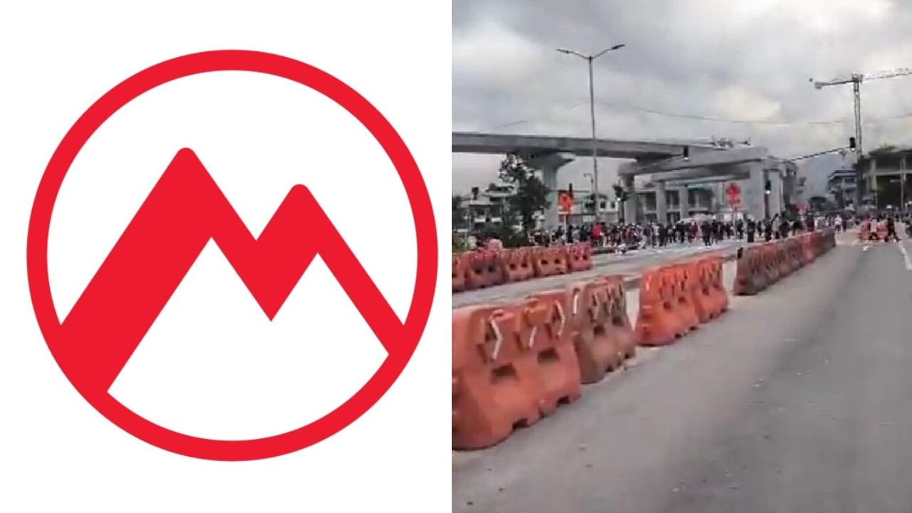 La empresa Metro responde a las protestas.