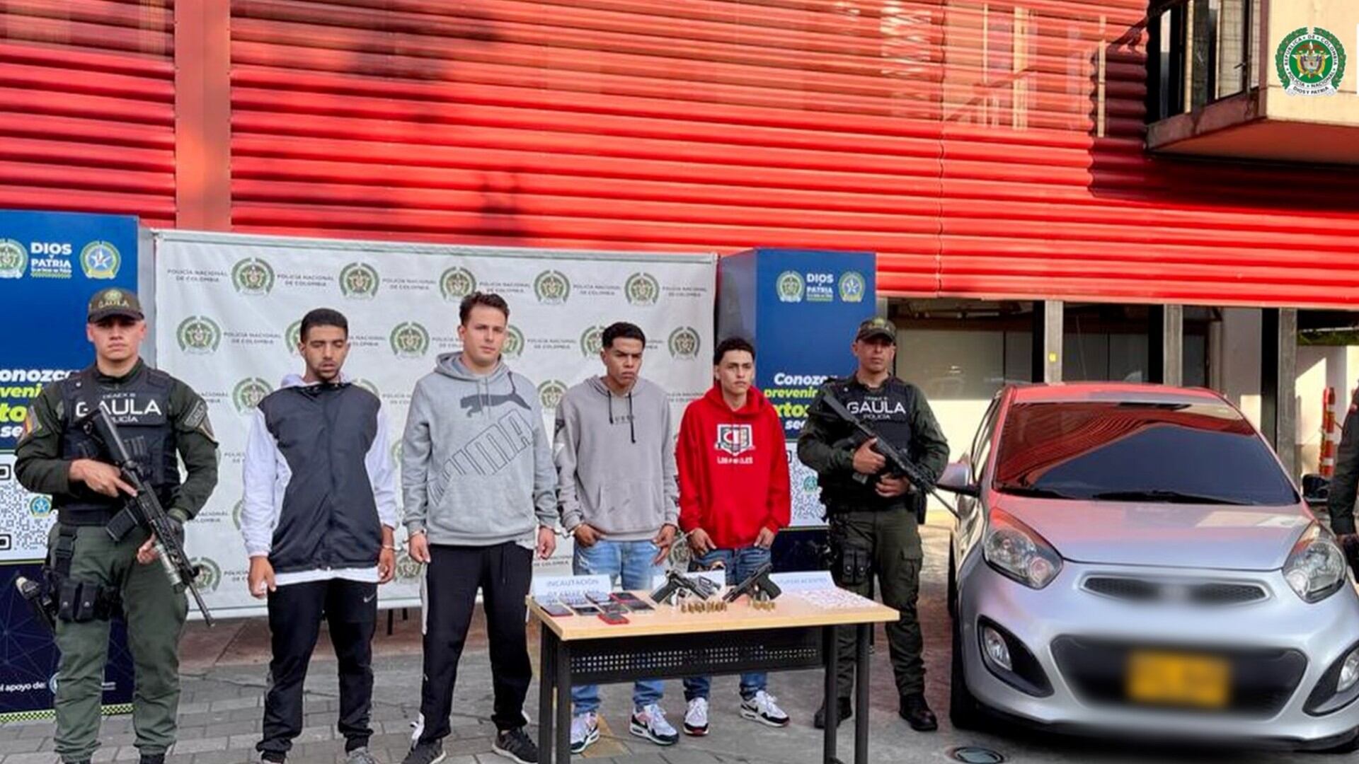 Fueron capturados los presuntos responsables de secuestrar y hurtar a médicos en Medellín.