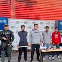 Fueron capturados los presuntos responsables de secuestrar y hurtar a médicos en Medellín.