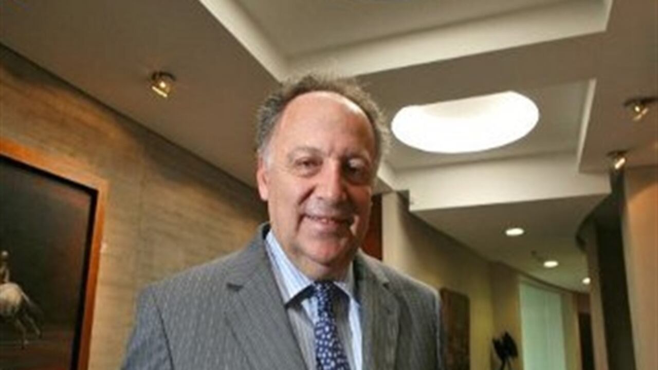 Presidente de Davivienda, Efraín Forero.