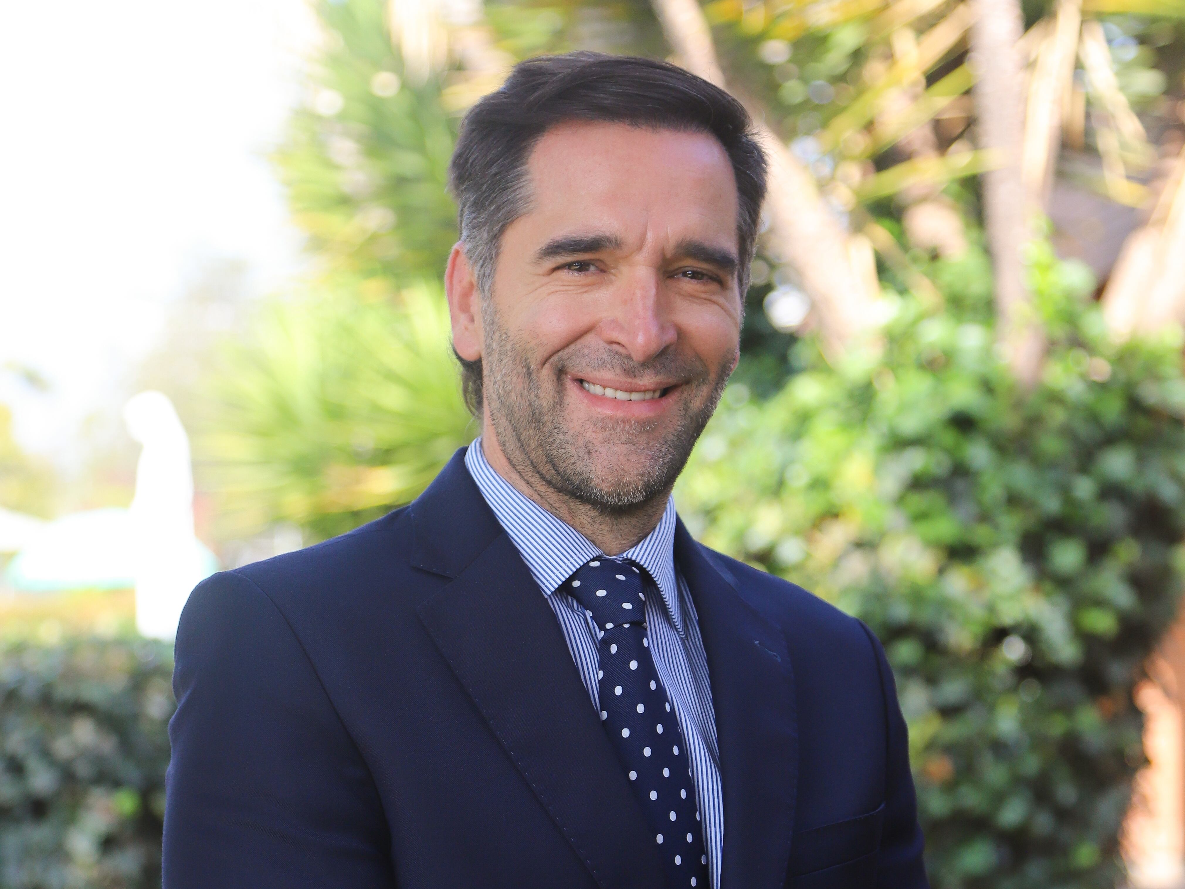 Hernando Rojas, rector del Colegio Santa María.