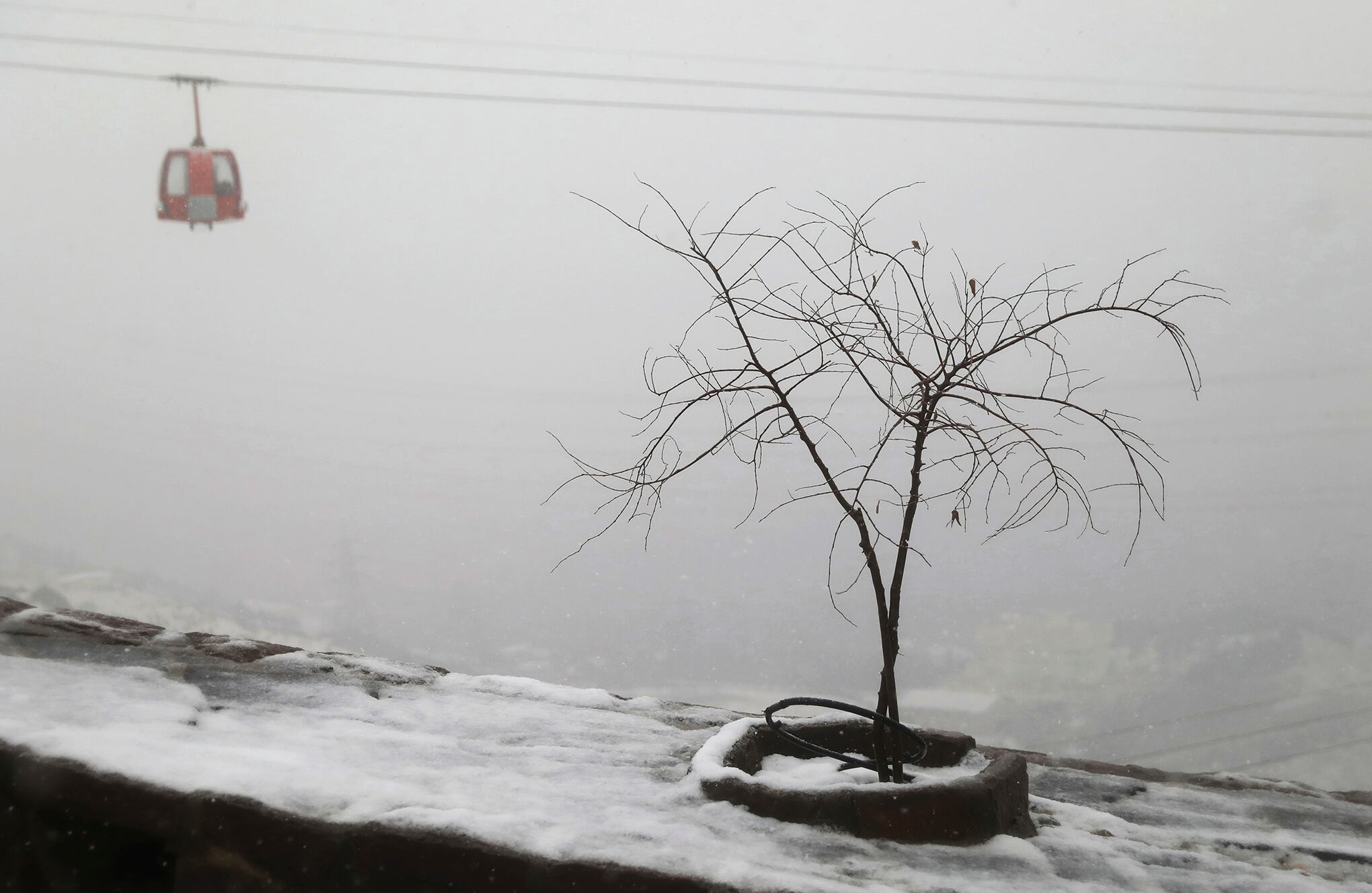 Las postales que nos deja el invierno en el mundo.