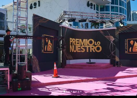 Premios Lo Nuestro 2024, se llevarán a cabo en el Kaseya Center de Miami.