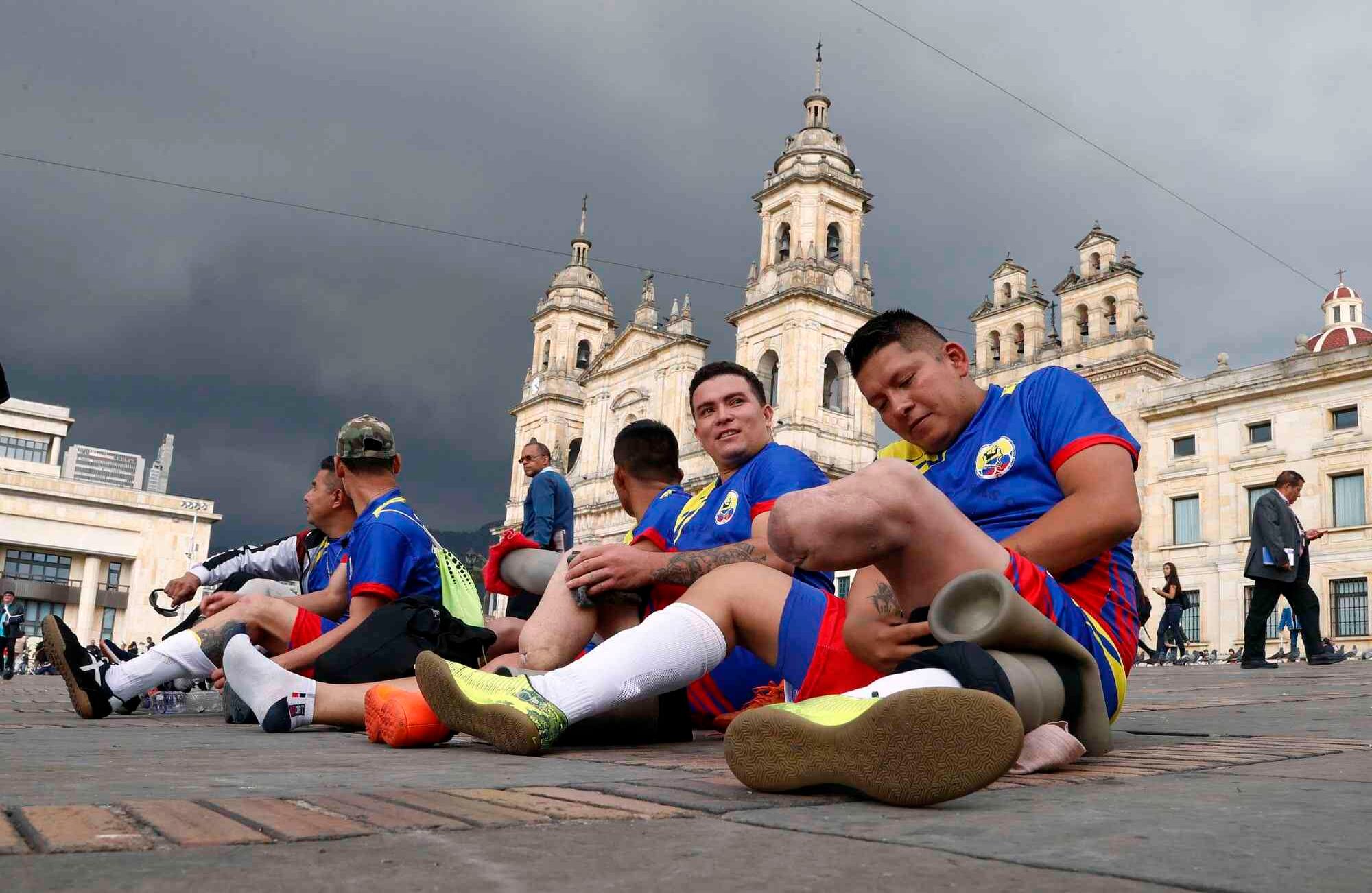 11,735 colombianos han sido víctimas de minas antipersonales desde 1990. FOTO: León Darío Peláez